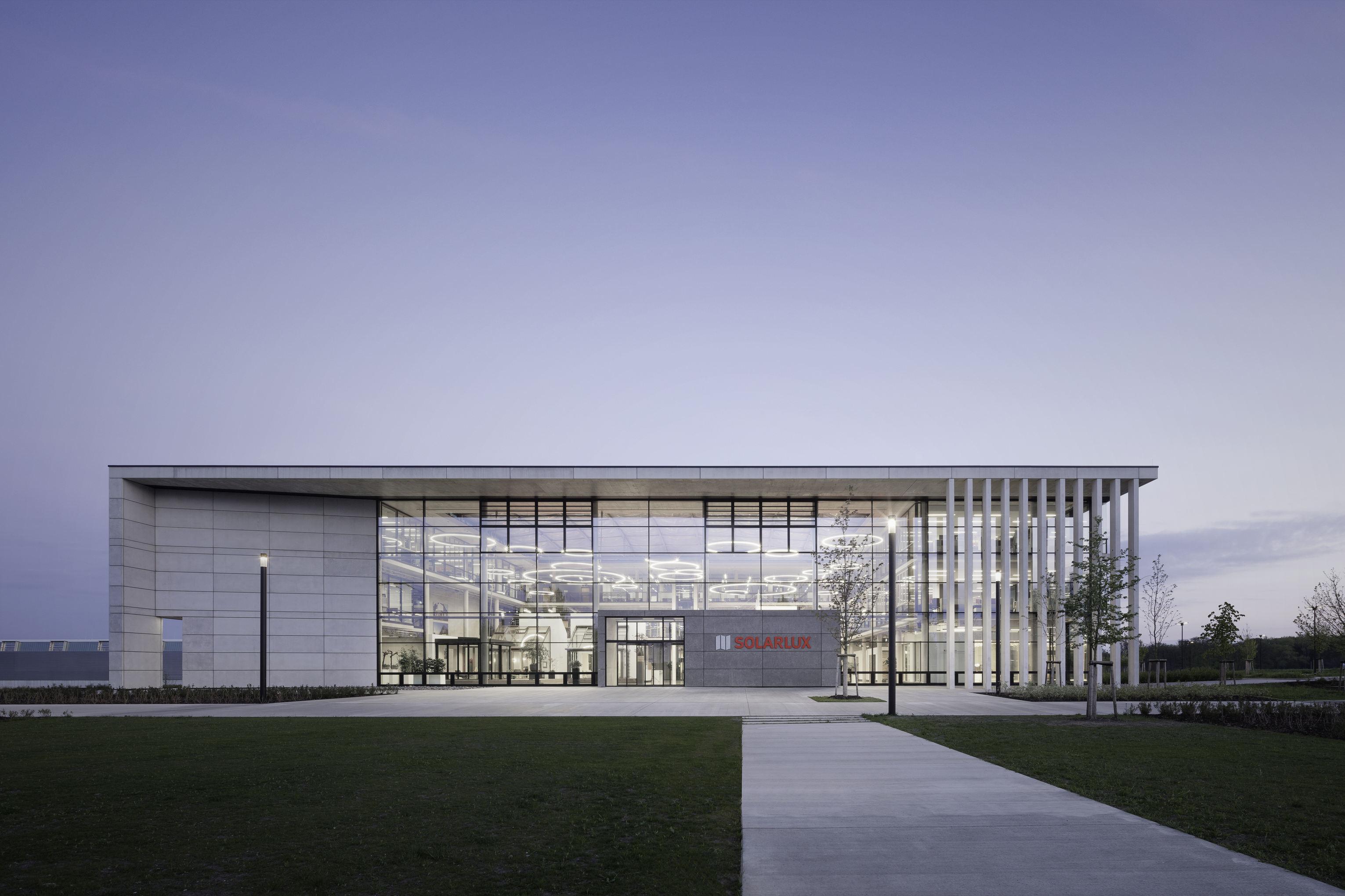 Solarlux Campus Melle