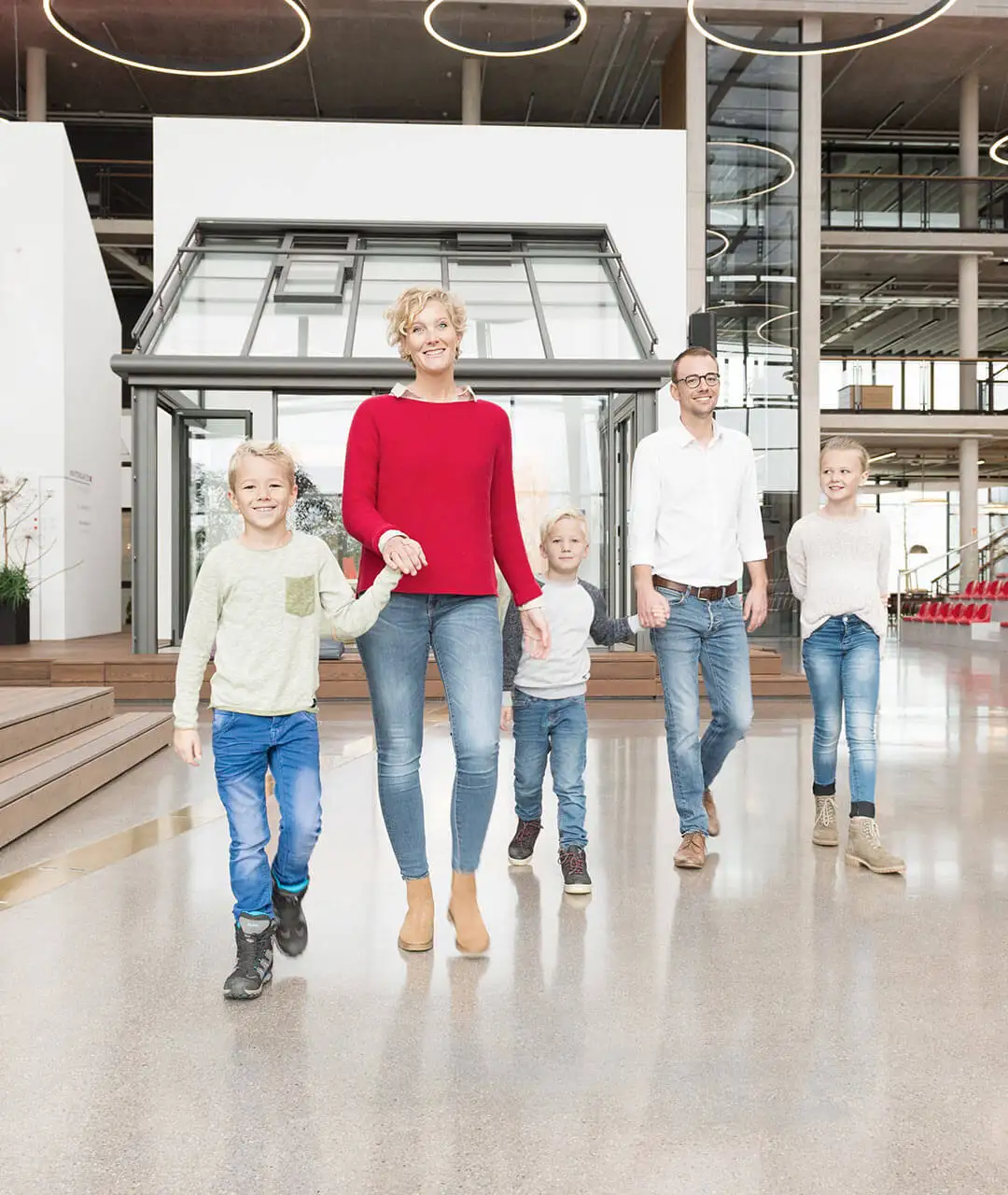 Partner und Familie