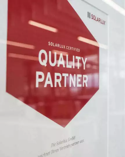 Solarlux Quality Partner
